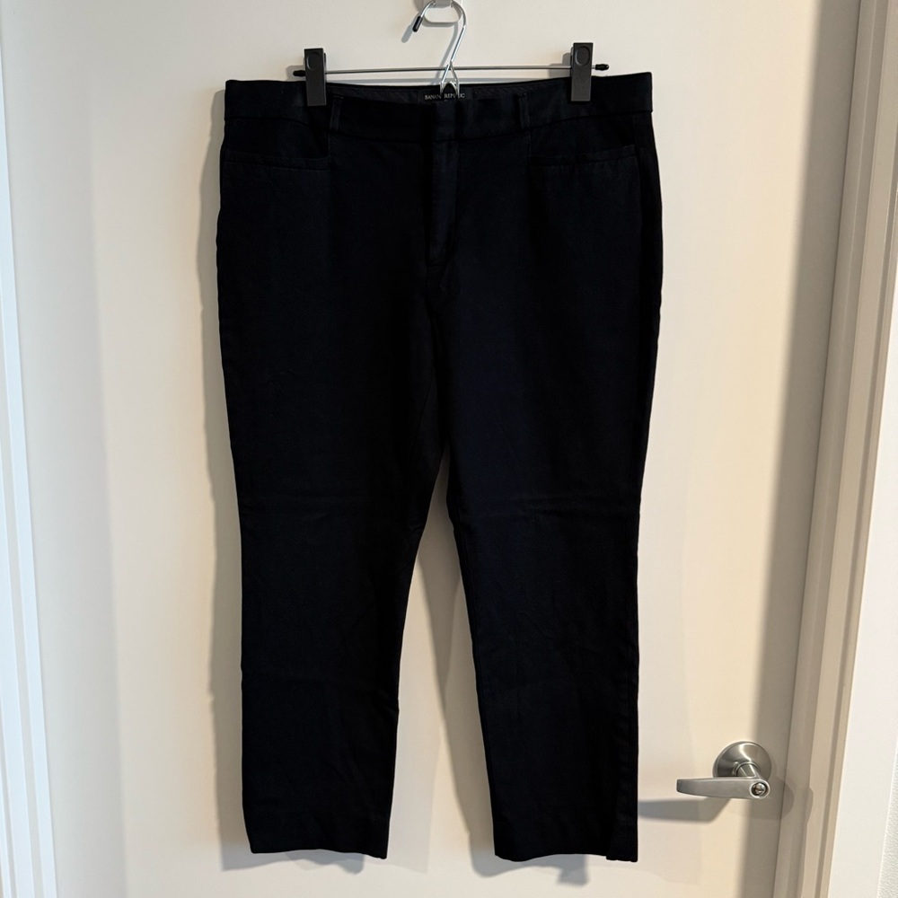 Banana Republic Black Jackson Fit Pants